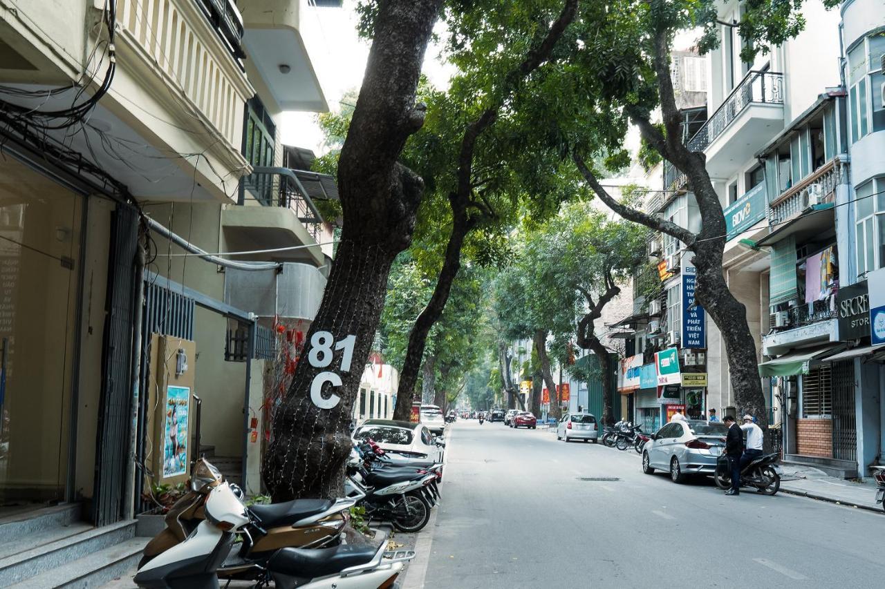 Hanoi Family Homestay Exteriér fotografie