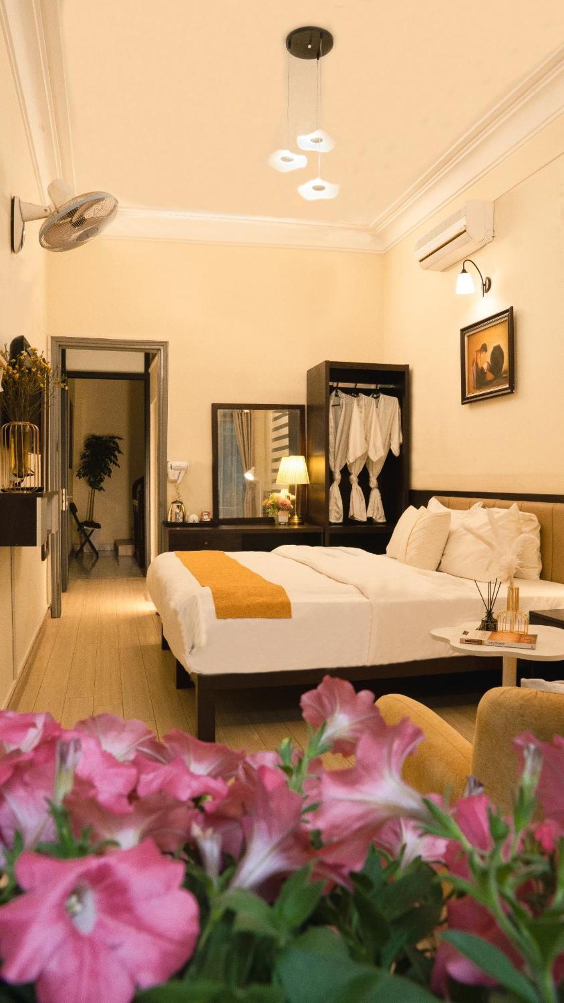 Hanoi Family Homestay Exteriér fotografie