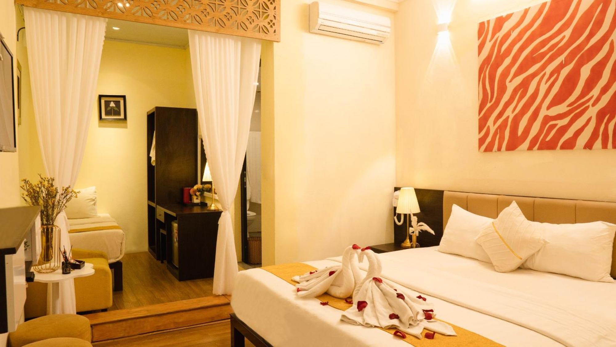 Hanoi Family Homestay Exteriér fotografie
