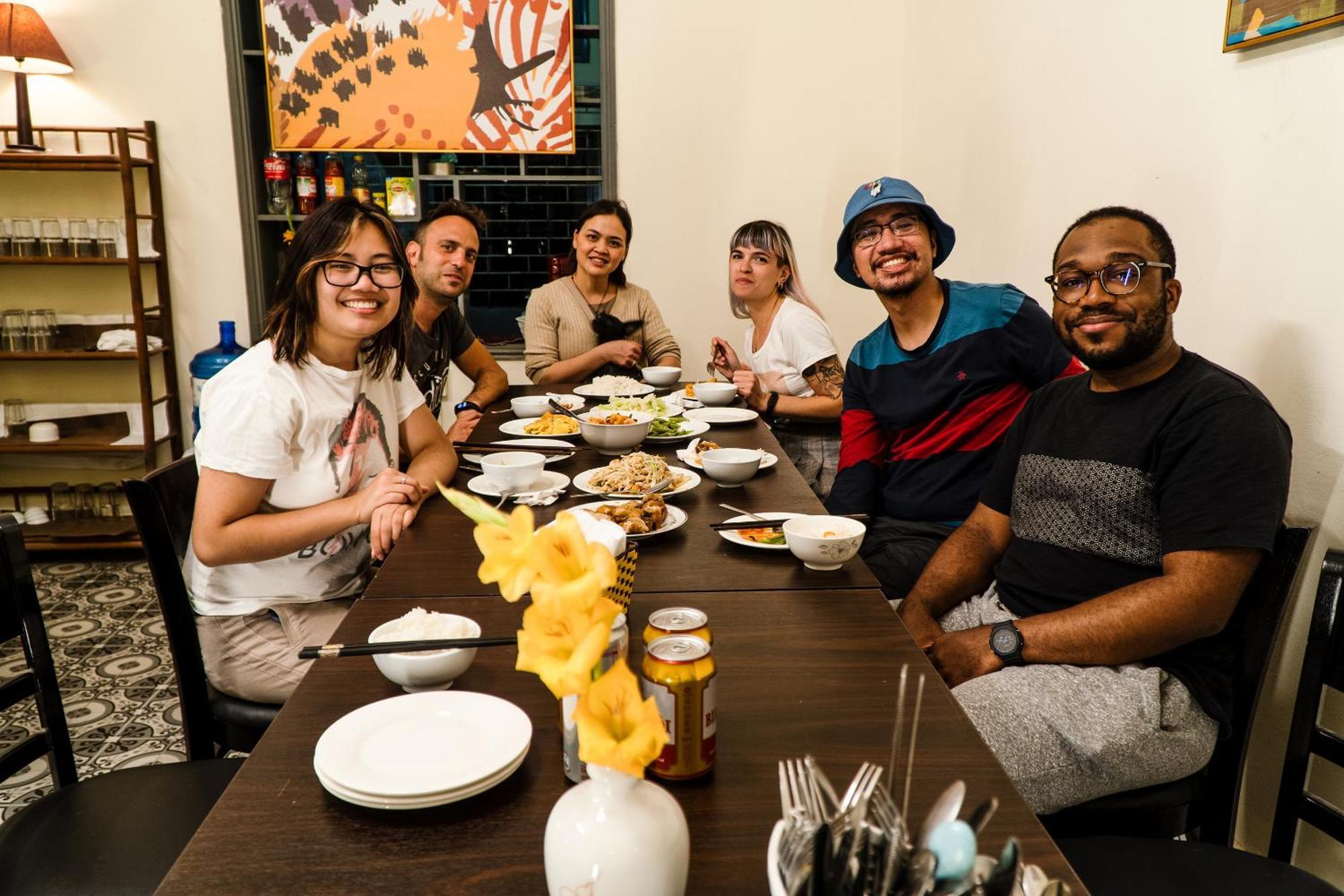 Hanoi Family Homestay Exteriér fotografie